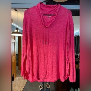 Calvin Klein Fuchsia Knit Top